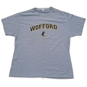 Vtg Wofford University Terrier Hanes T-shirt